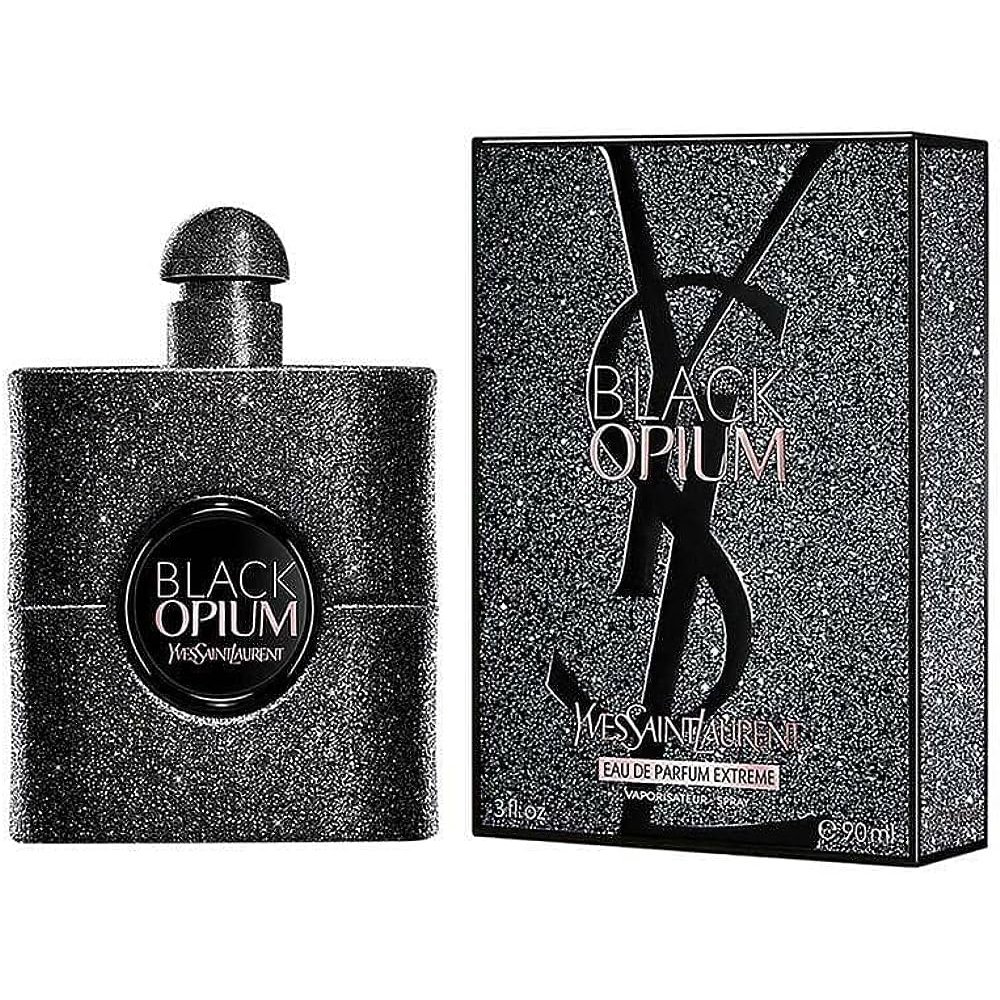Yves Saint Laurent Black Opium For Women Eau De Parfum Extreme 90ml - Image 2