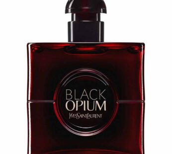 Yves Saint Laurent Black Opium For Women Eau De Parfum Over Red 50ml