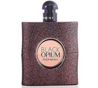 Yves Saint Laurent Black Opium For Women Eau De Toilette 90ml