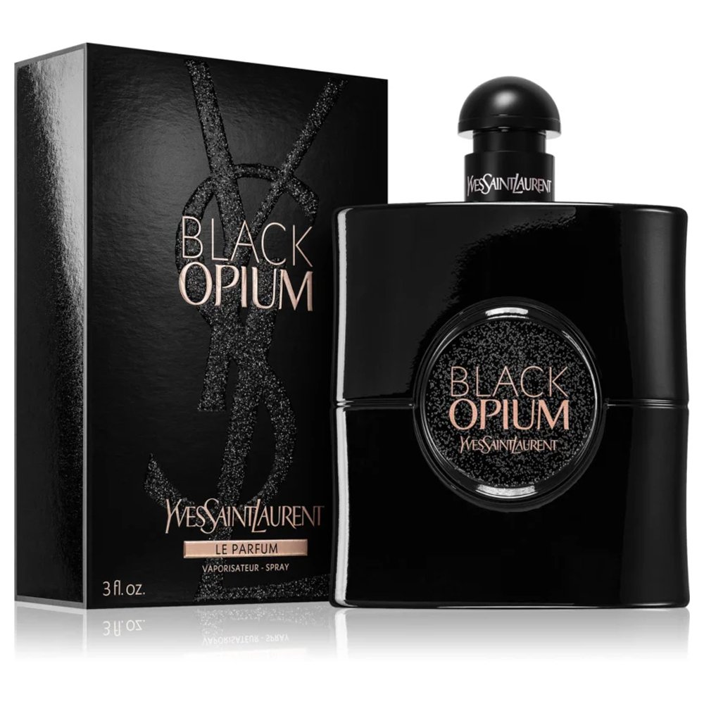 Yves Saint Laurent Black Opium For Women Le Parfum 90ml - Image 2