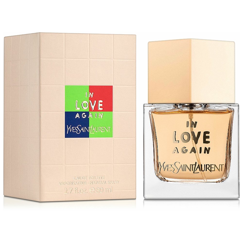Yves Saint Laurent In Love Again For Women Eau De Toilette 80ml - Image 2