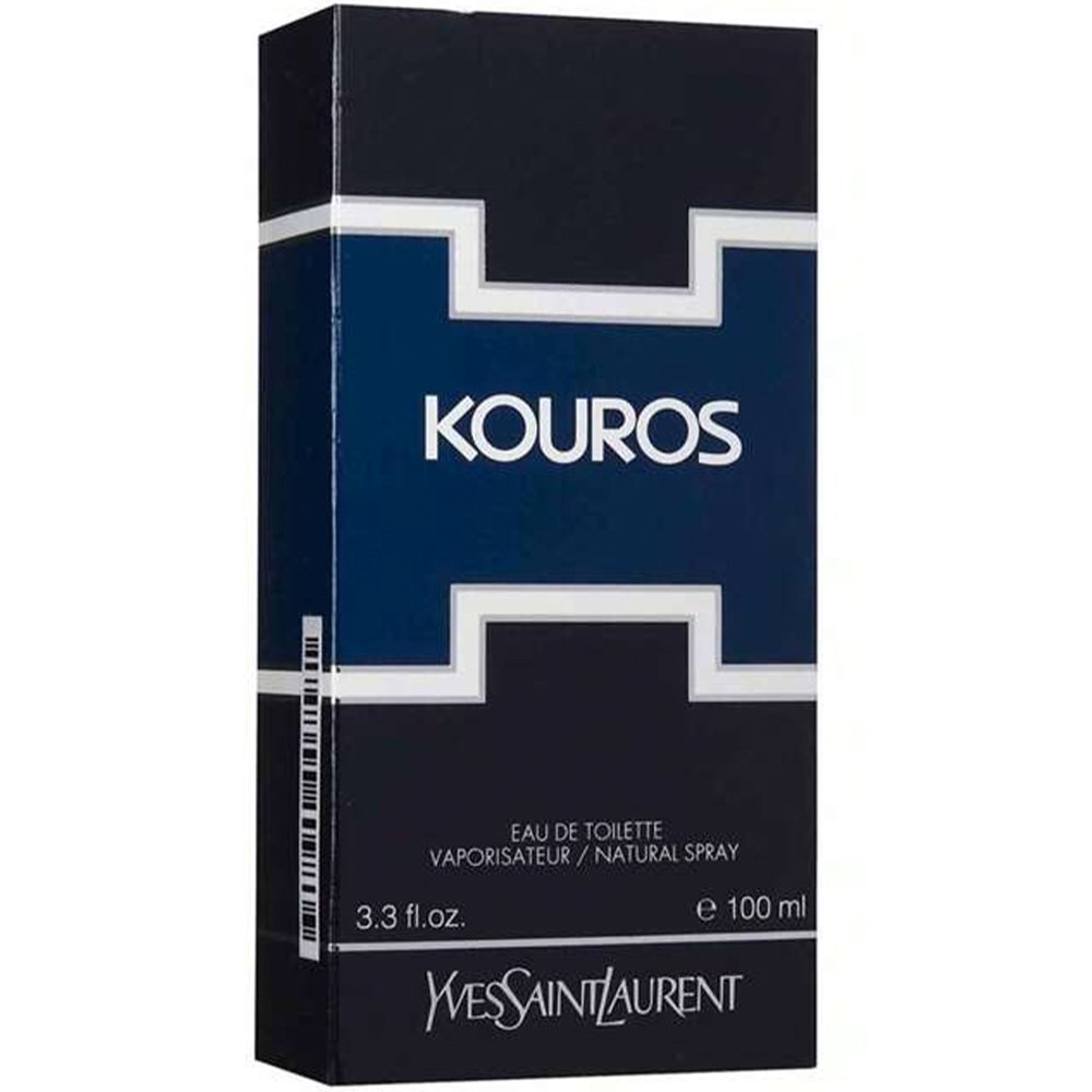 Yves Saint Laurent Kouros For Men Eau De Toilette 100ml - Image 3