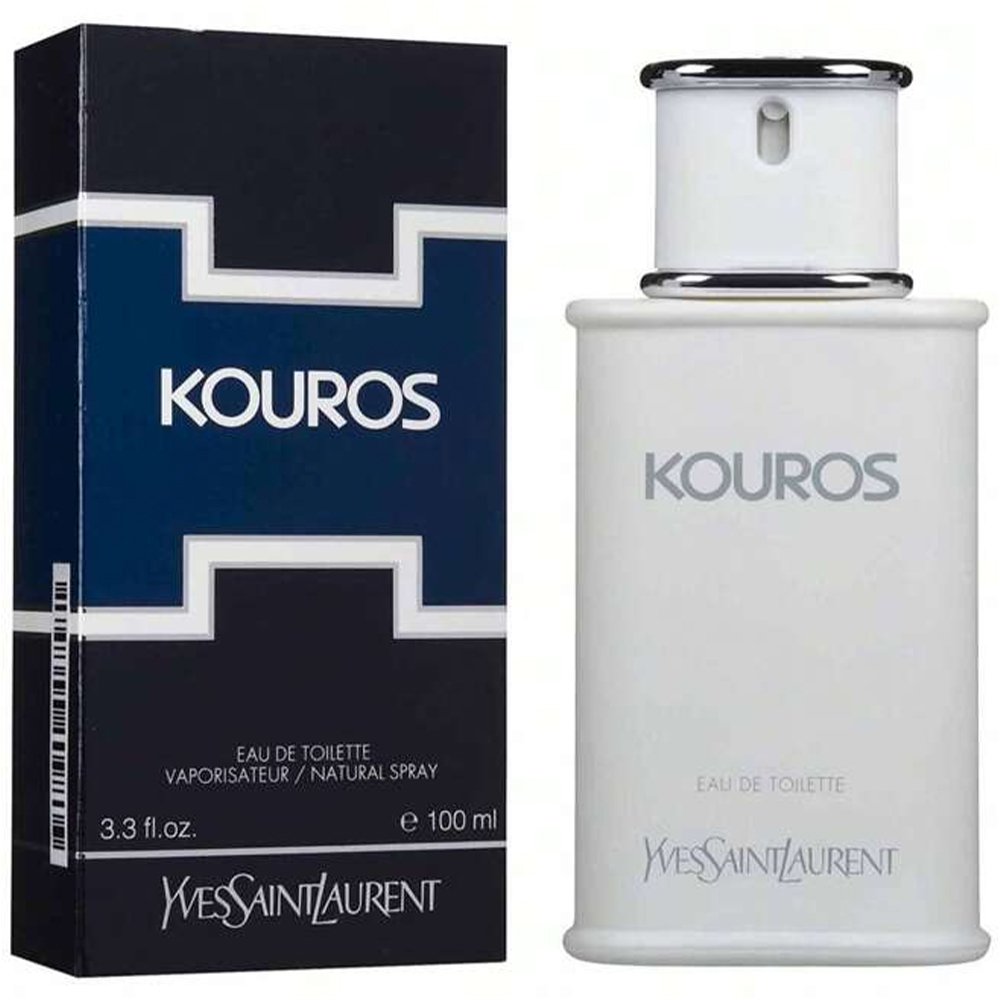 Yves Saint Laurent Kouros For Men Eau De Toilette 100ml - Image 2