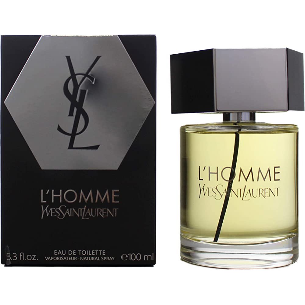 Yves Saint Laurent L'Homme For Men Eau De Toilette 100ml - Image 2
