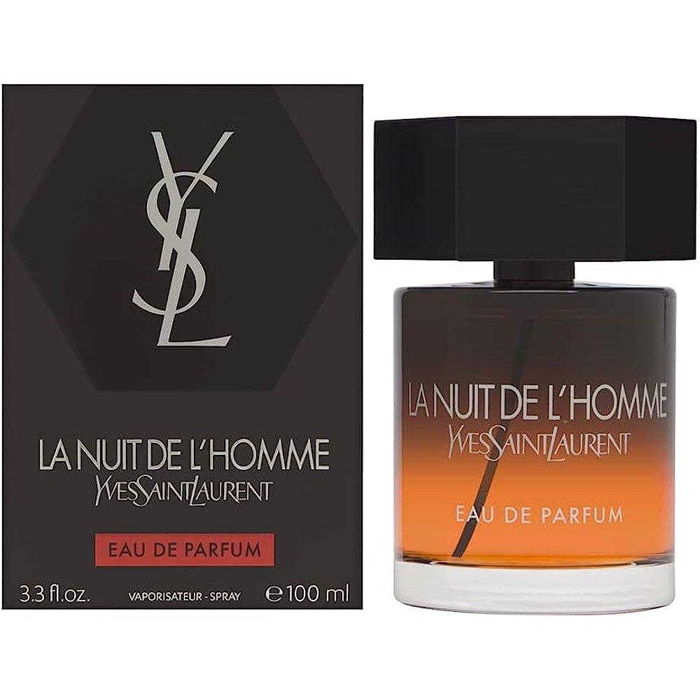 Yves Saint Laurent La Nuit De L'Homme For Men Eau De Parfum 100ml - Image 2