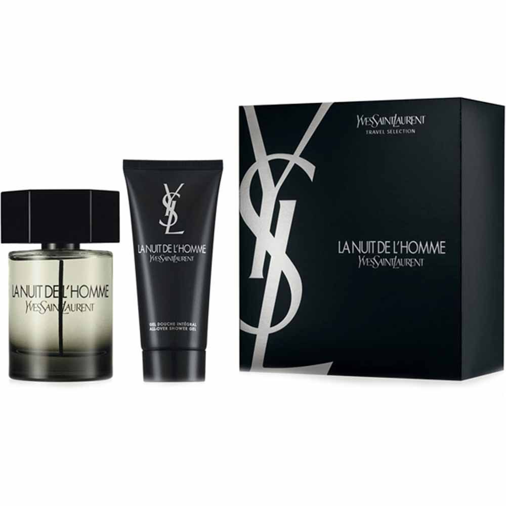 Yves Saint Laurent La Nuit De L'homme For Men Set Edt 100ml + Sg 50ml - Image 2