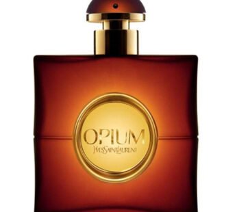 Yves Saint Laurent Opium For Women Eau De Toilette 90ml