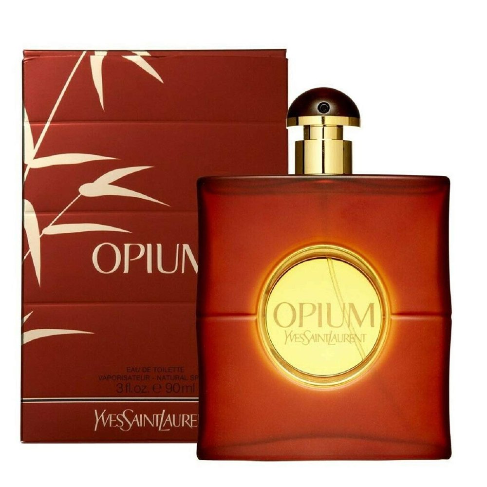 Yves Saint Laurent Opium For Women Eau De Toilette 90ml - Image 2