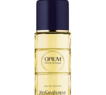 Yves Saint Laurent Opium Pour Homme For Men Eau De Toilette 100ml